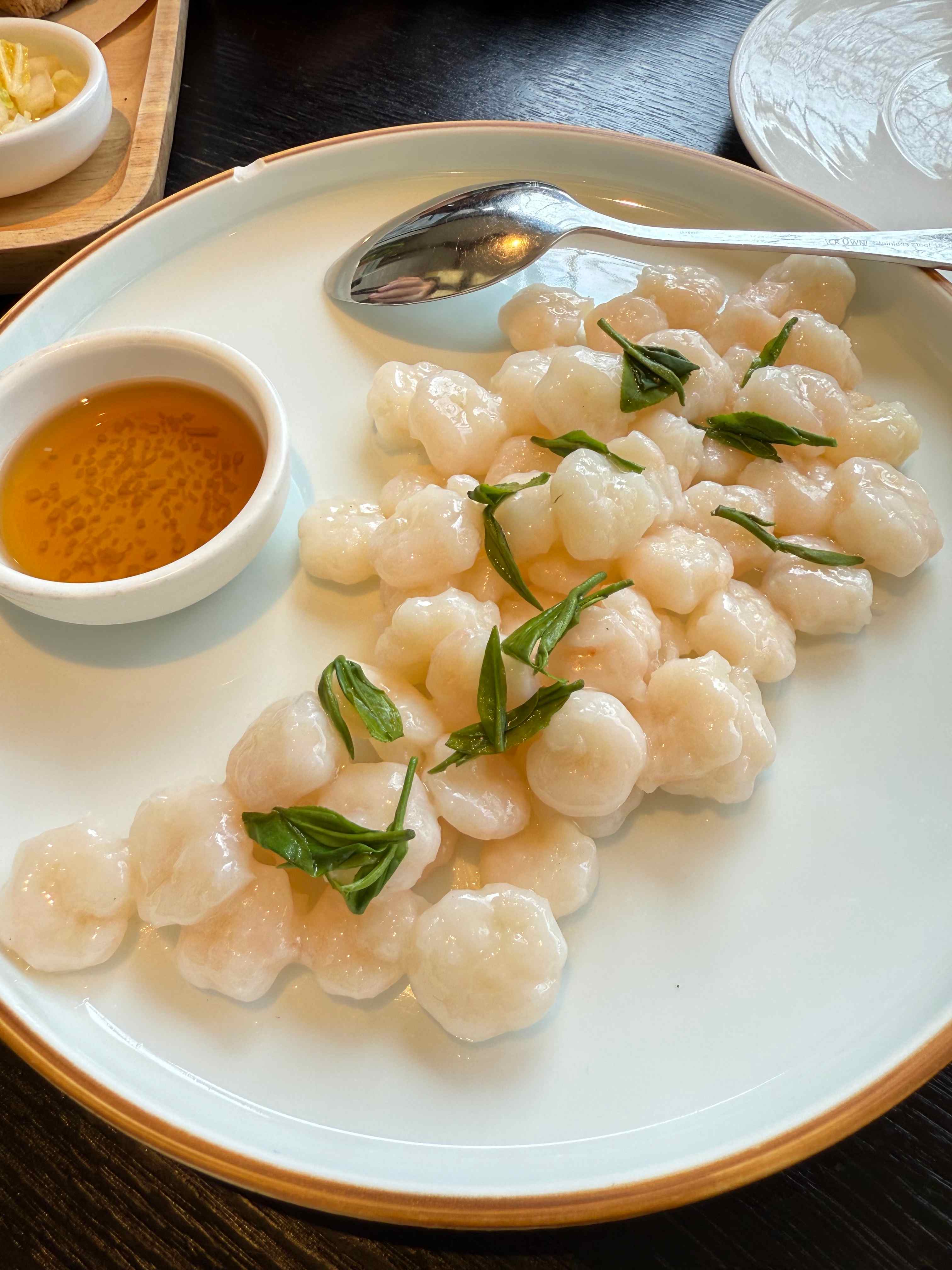 Longjing Shrimp �� Hangzhou's signature dish with Dragon Well tea leaves