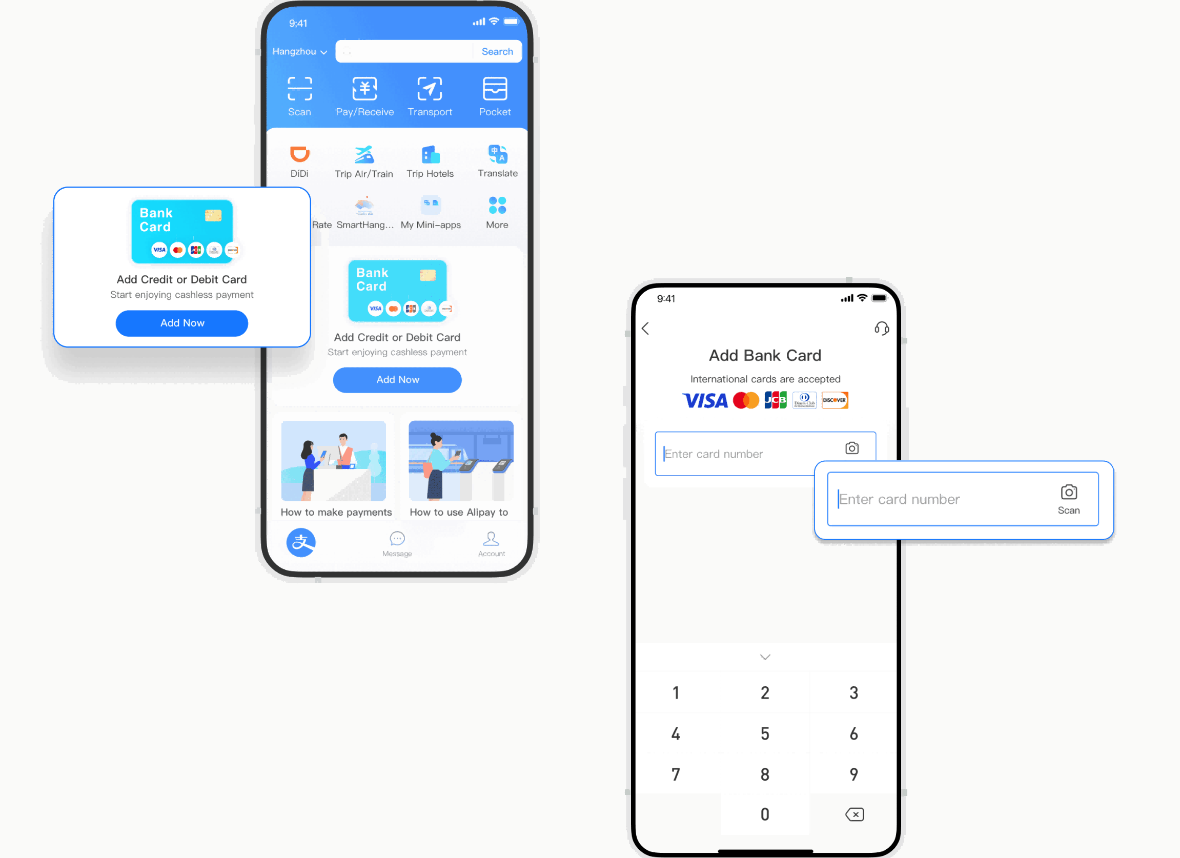 Alipay identity verification �� upload your passport and take a selfie